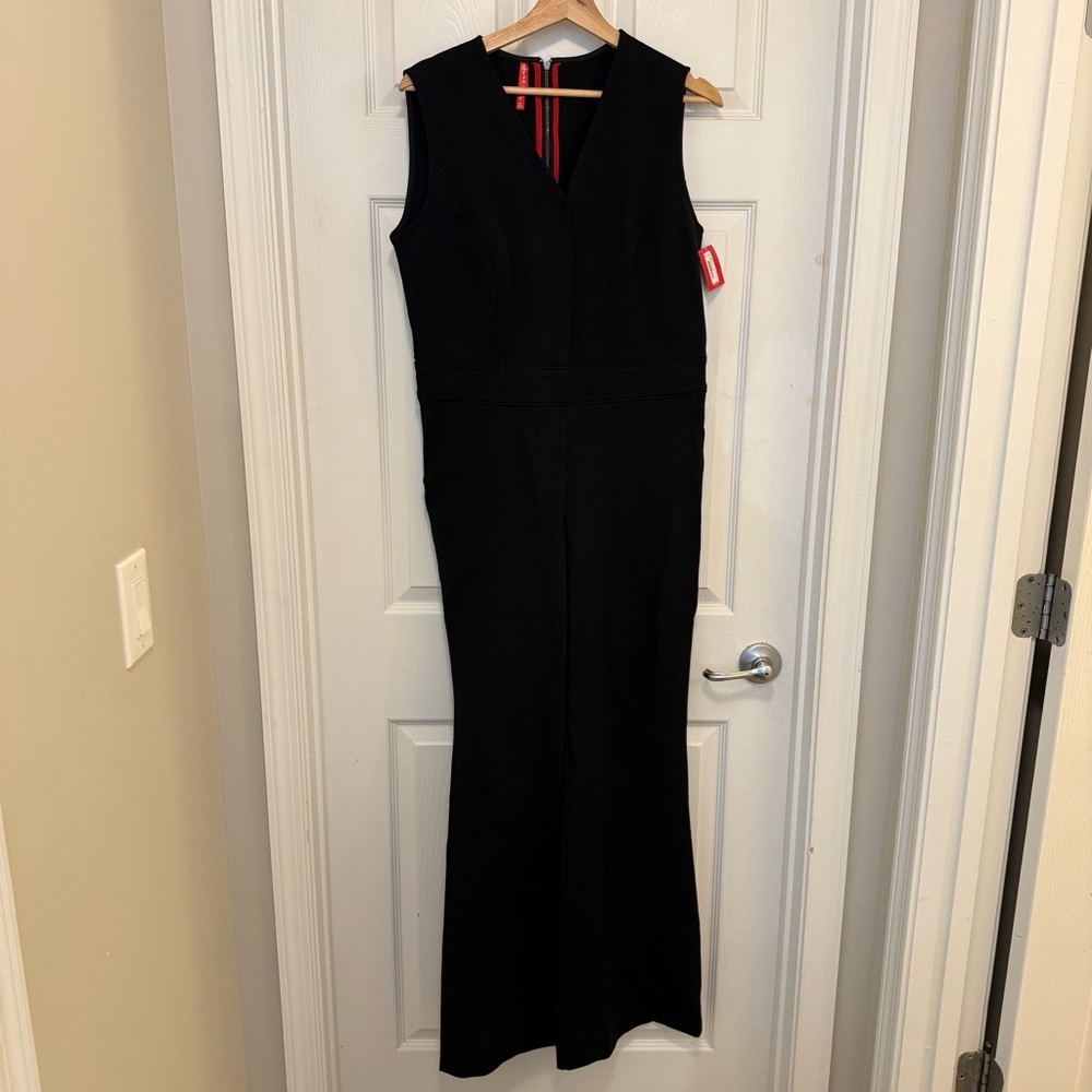 NWT Spanx The Perfect Sleeveless Jumpsuit - Picture 2 of 6